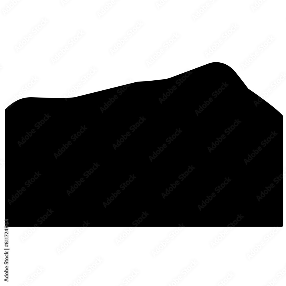 Divider shapes top and bottom for web page. Shape silhouette vector ilustration Divider shapes top and bottom for web page. Shape silhouette vector ilustration