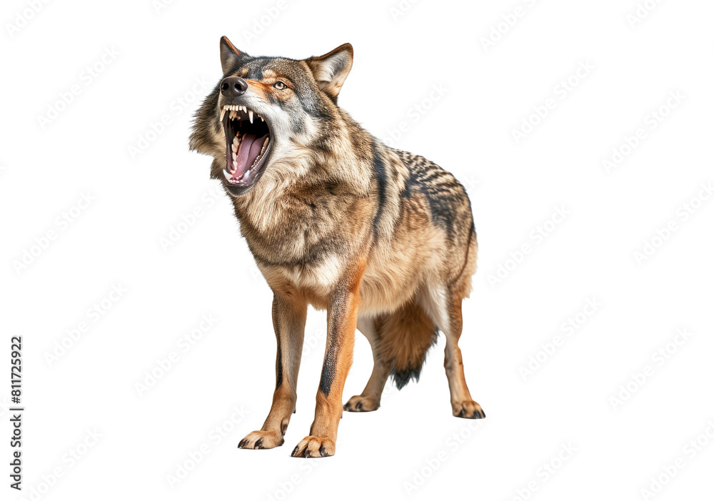 Obraz premium Howling Wolf