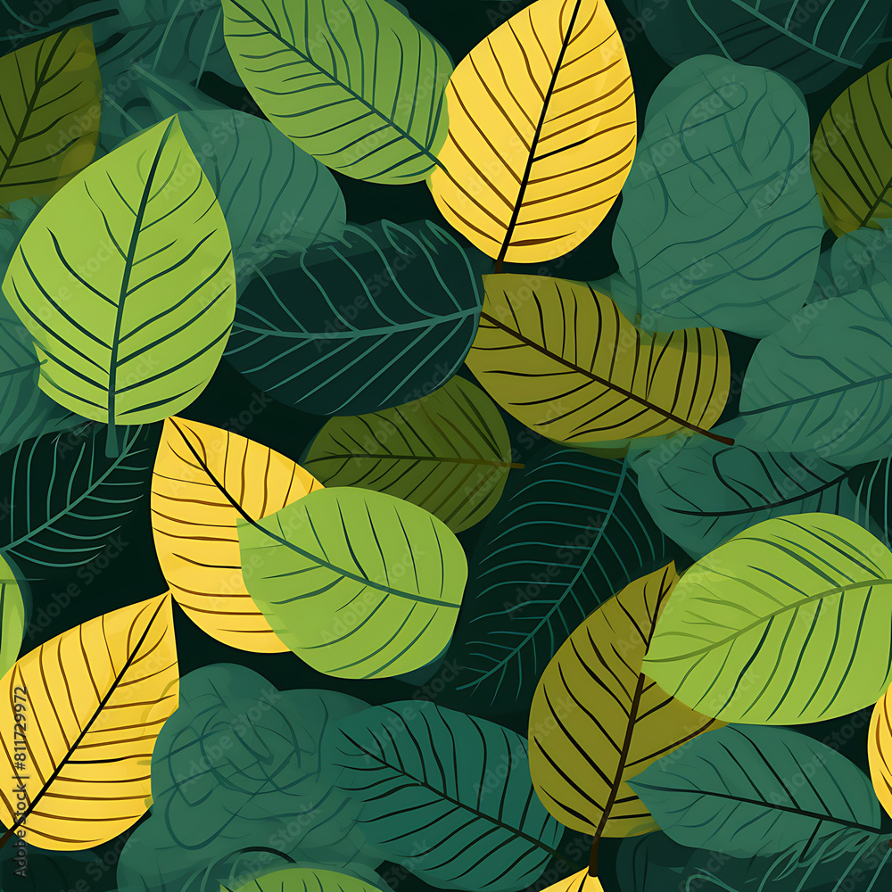 Digital art seamless pattern, the design for apply a variety of graphic works Digital art seamless pattern, the design for apply a variety of graphic works