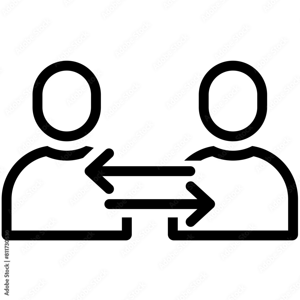 Users Outline Icon Pack Users Outline Icon Pack