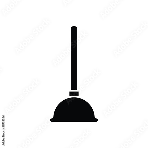plunger icon vector design template