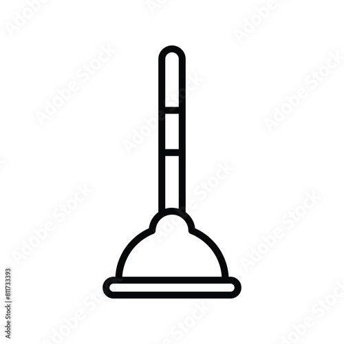 plunger icon vector design template