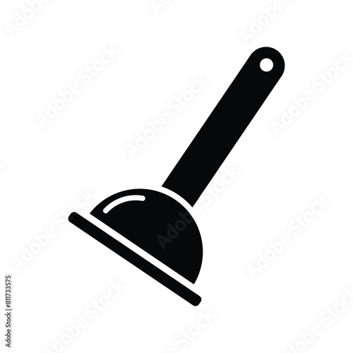 plunger icon vector design template