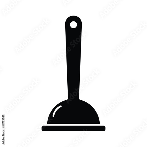 plunger icon vector design template