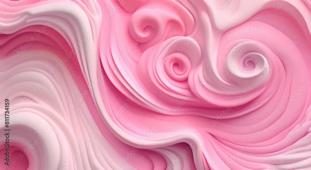 Abstract pink and white swirl Abstract pink and white swirl