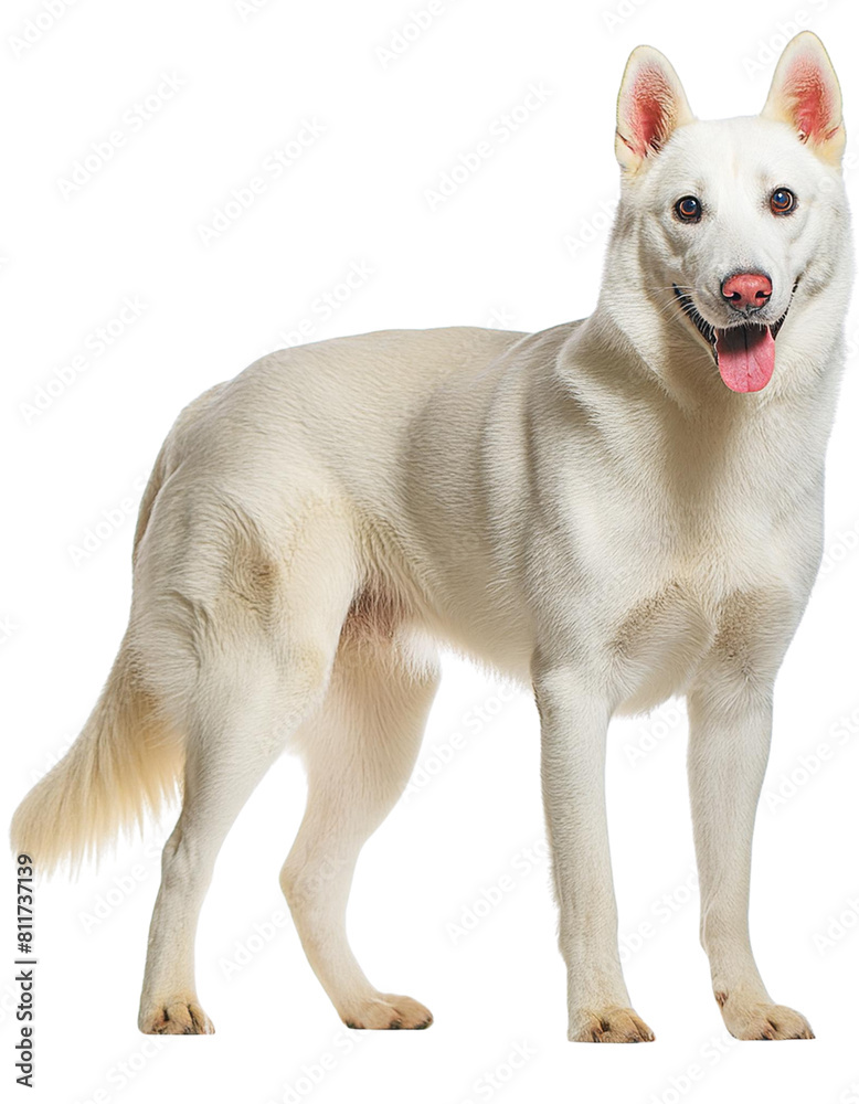 Siberian Husky, tranparent picture Siberian Husky, tranparent picture