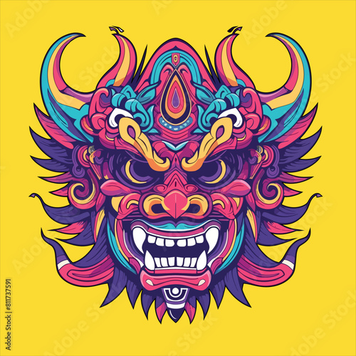 maschera rituale