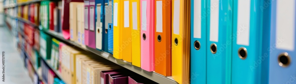 Organizing Office Paperwork and Implementing Document Management
