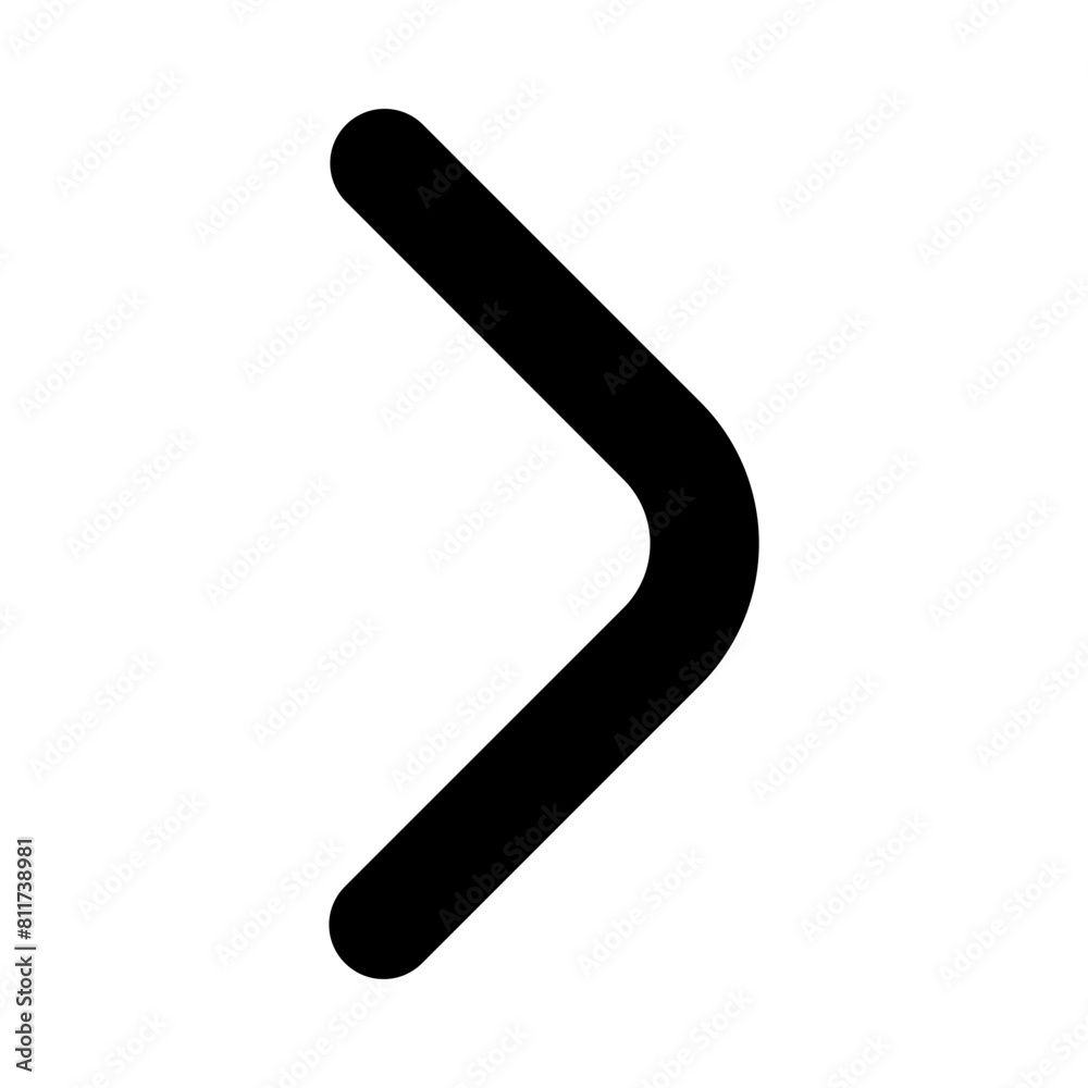 angle right flat vector illustration angle right flat vector illustration