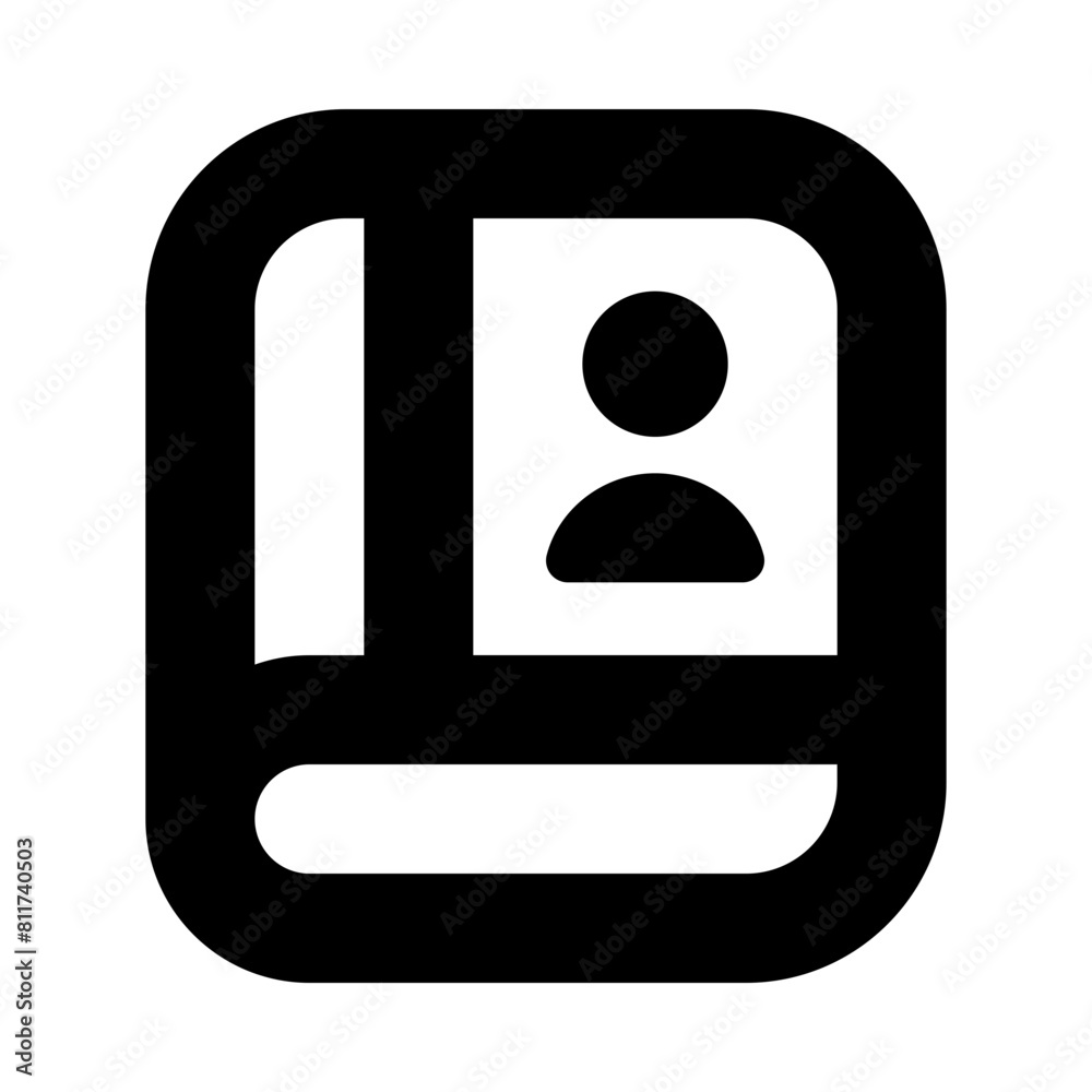 book user flat vector illustration book user flat vector illustration