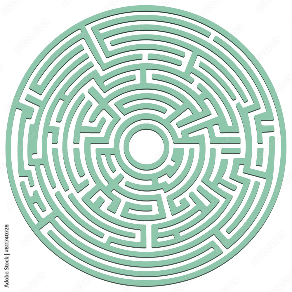 3d Maze conundrum for challenge the kids, Labyrinth for finding the right path. Game for children. 3d Maze conundrum for challenge the kids, Labyrinth for finding the right path. Game for children.
