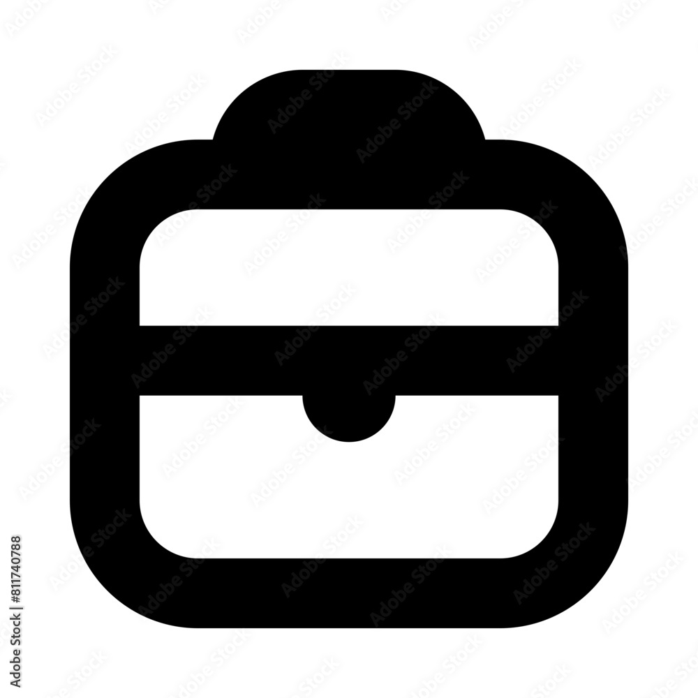briefcase flat vector illustration briefcase flat vector illustration
