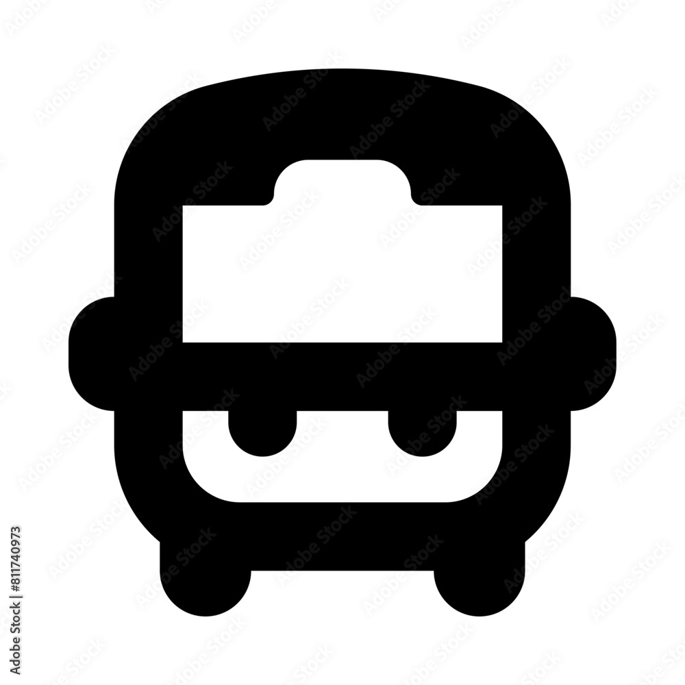 bus flat vector illustration bus flat vector illustration