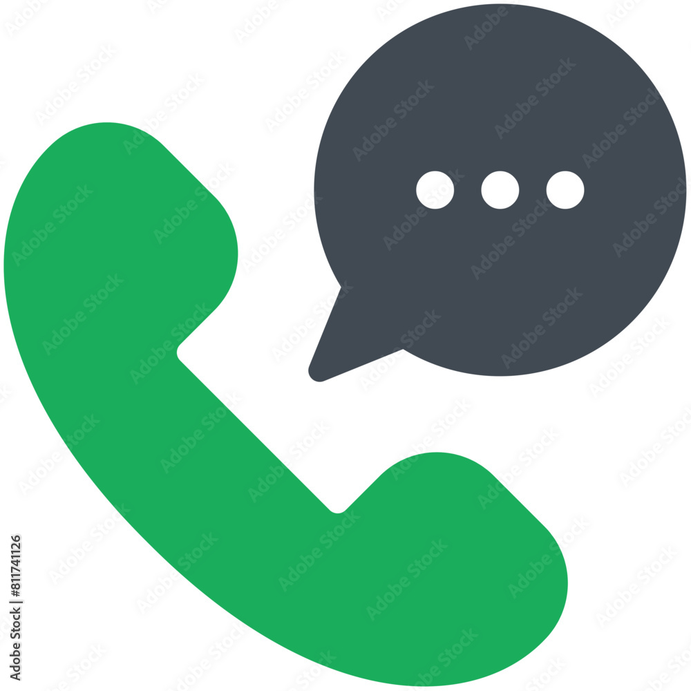 Phone Green colored Icon Pack Phone Green colored Icon Pack