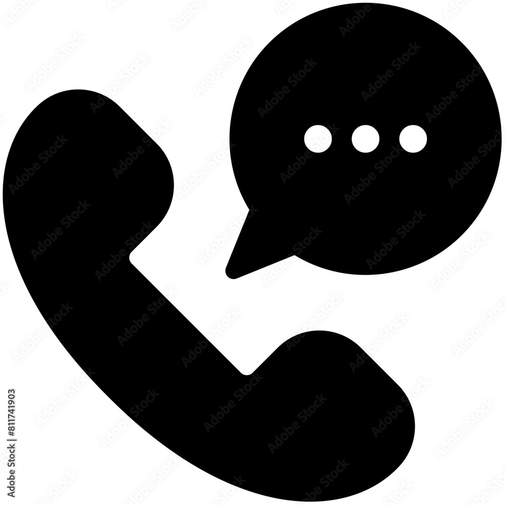 Phone Black Icon sets Phone Black Icon sets