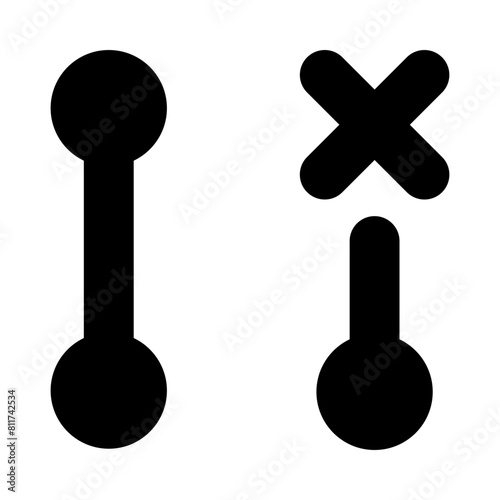 code pull request closed flat vector illustration