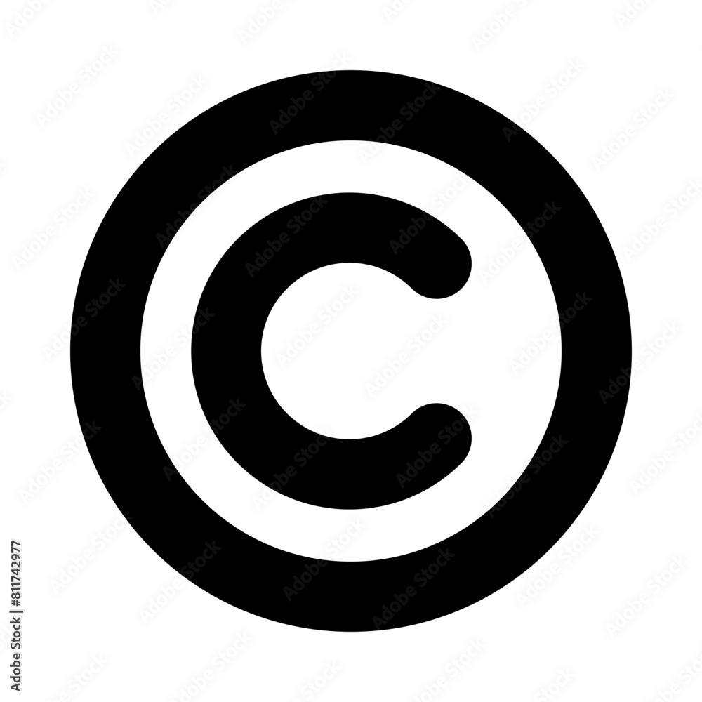 copyright flat vector illustration copyright flat vector illustration