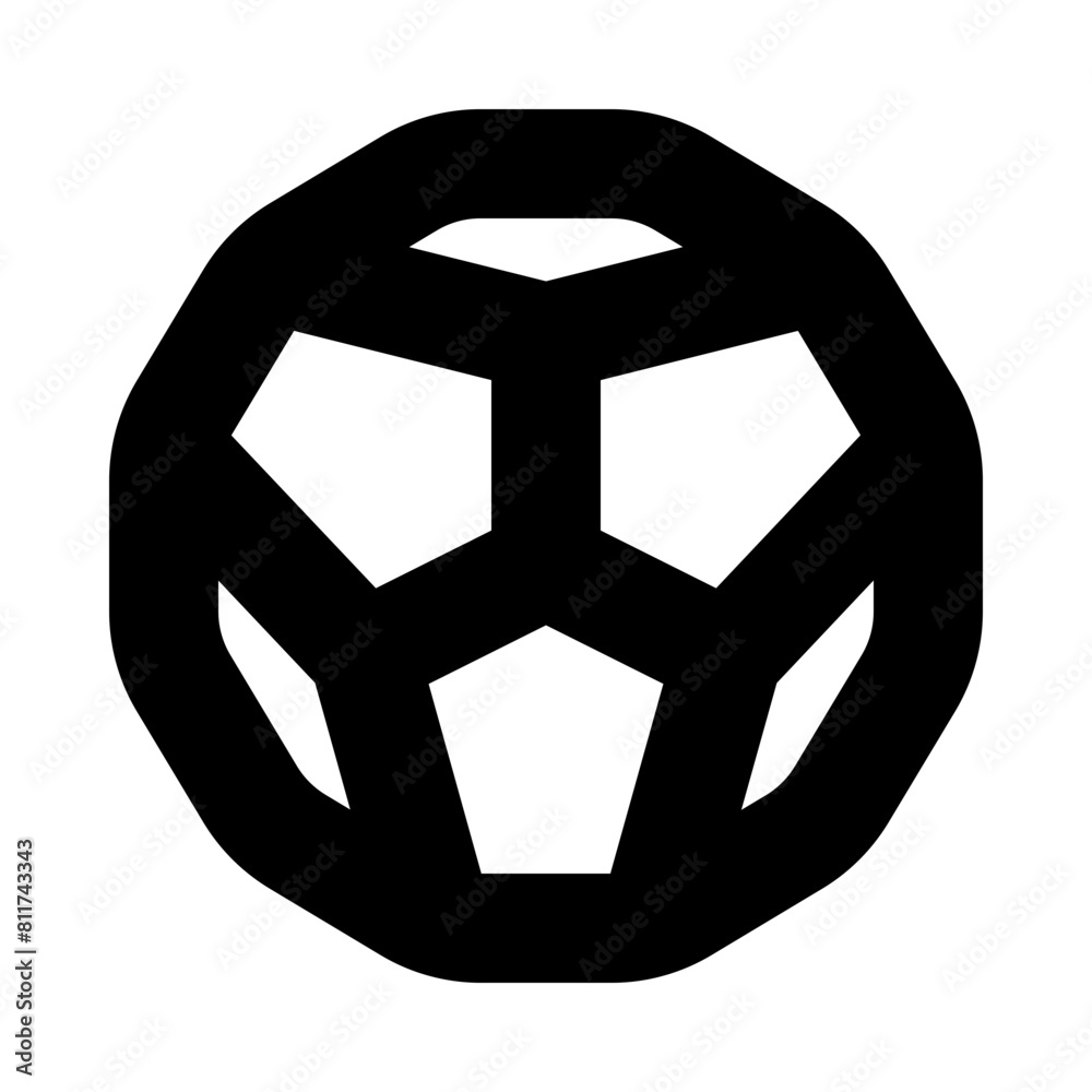 dice d flat vector illustration dice d flat vector illustration