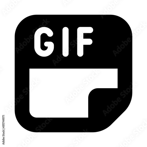 gif flat vector illustration