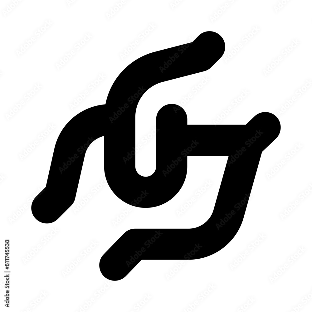 handshake angle flat vector illustration handshake angle flat vector illustration