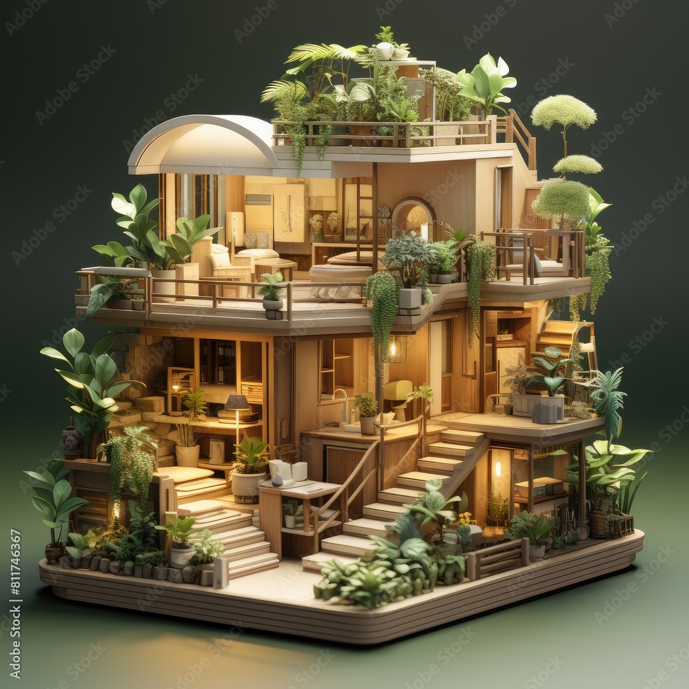 3d render of a house 3d render of a house