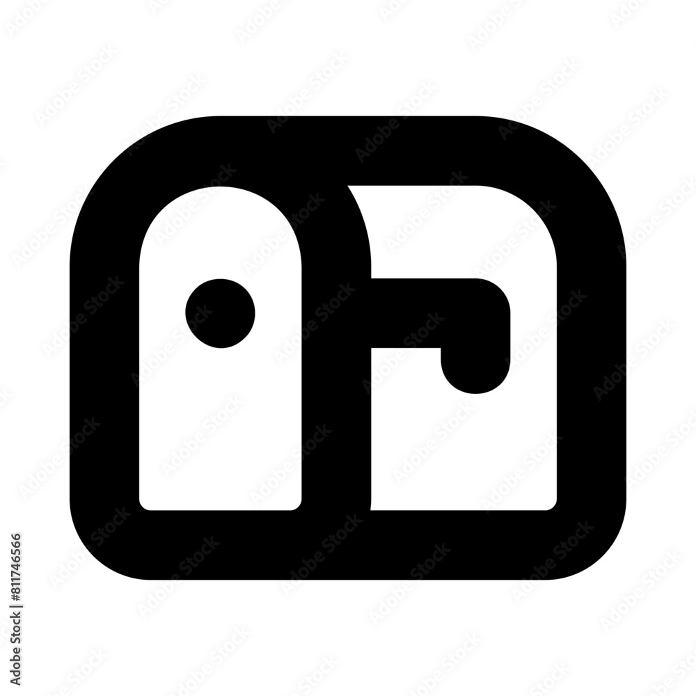 mailbox flat vector illustration mailbox flat vector illustration