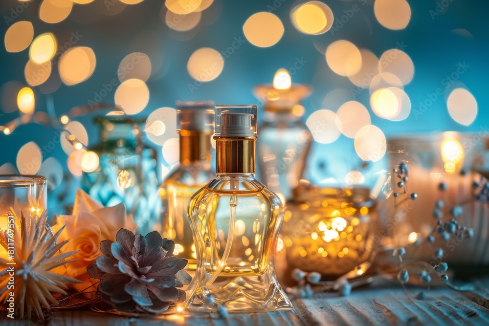 Indulge in the refined elegance of a traditional cologne with a fresh, floral scent in an aromatic glass fragrance bottle Indulge in the refined elegance of a traditional cologne with a fresh, floral scent in an aromatic glass fragrance bottle