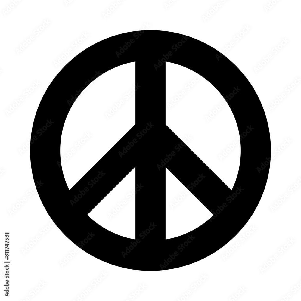 peace flat vector illustration peace flat vector illustration