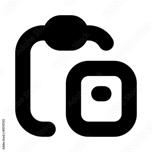 paste flat vector illustration