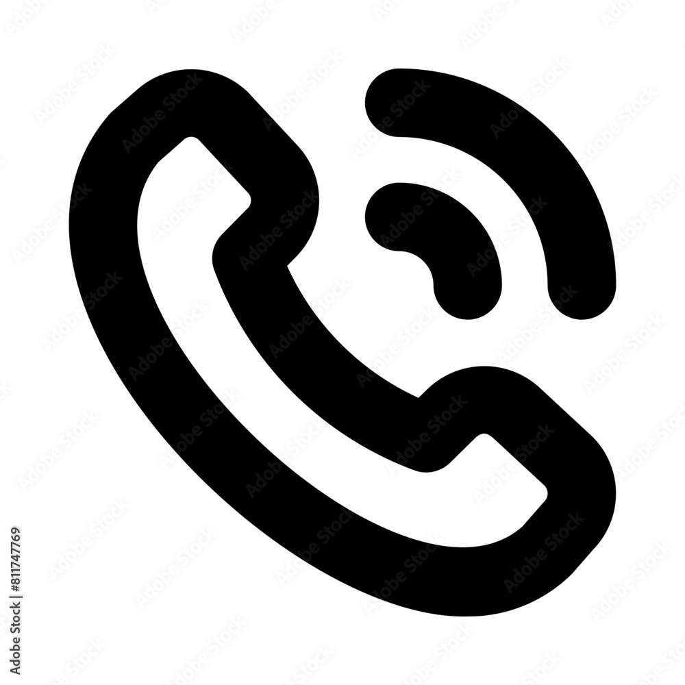 phone call flat vector illustration phone call flat vector illustration