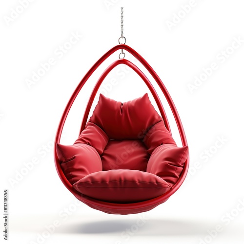 Swing chair ruby © thanawat