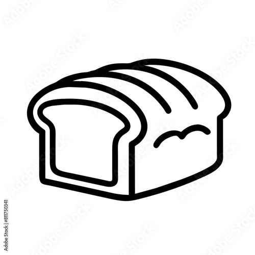 Brot Toast Toastbrot Sandwichbrot Symbol 
