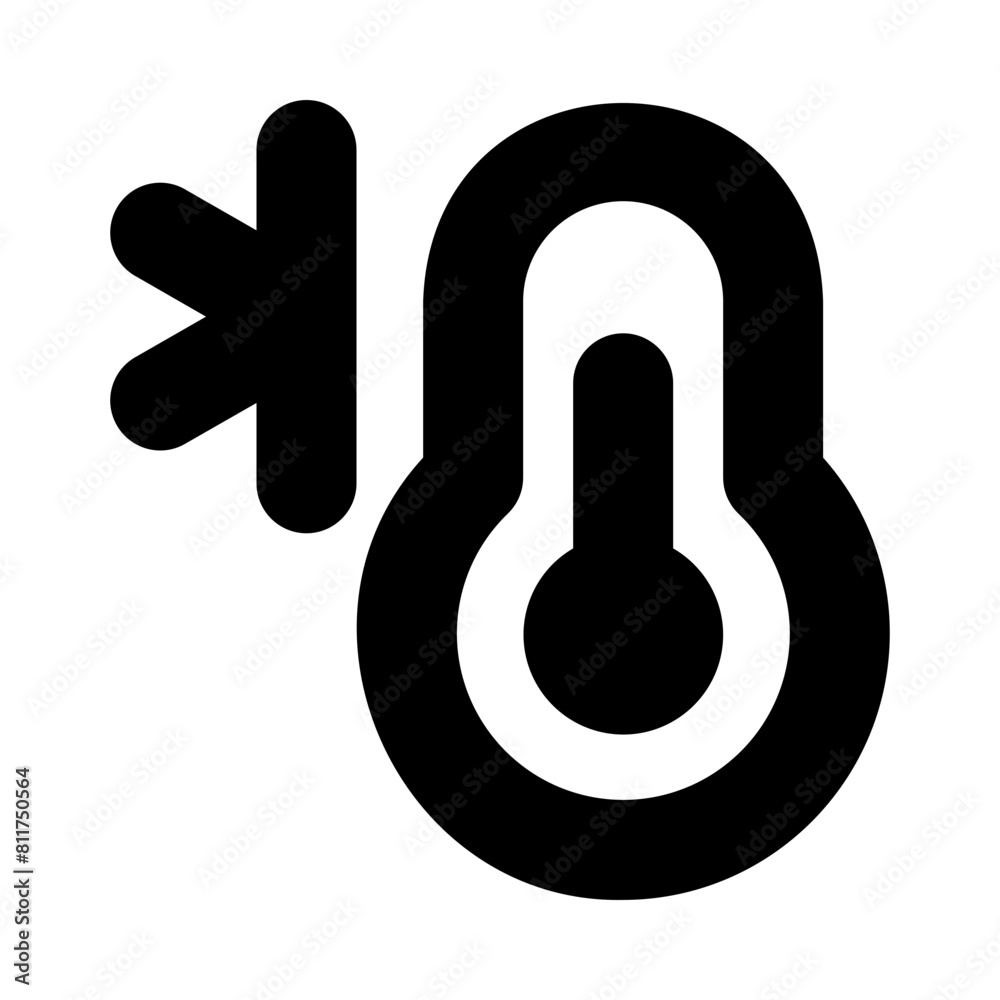 temperature frigid flat vector illustration temperature frigid flat vector illustration