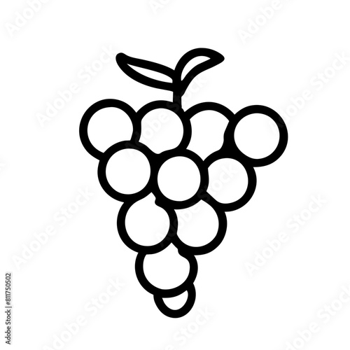 Weintrauben Trauben Symbol 