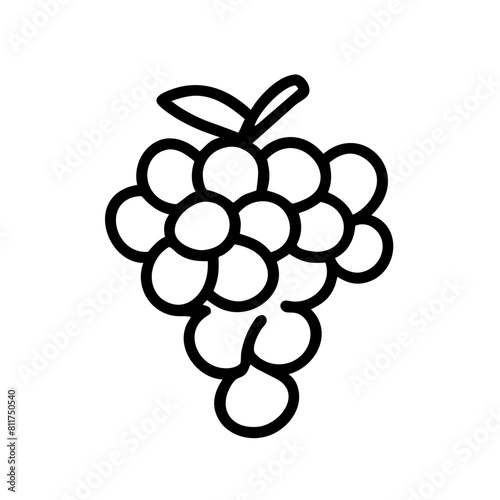 Weintrauben Trauben Symbol 