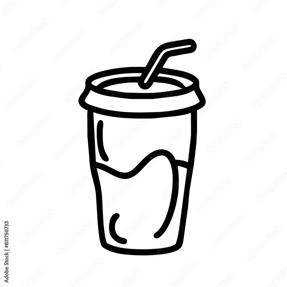Einweg Mehrweg Getränke Becher Symbol Einweg Mehrweg Getränke Becher Symbol