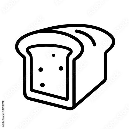 Brot Toastbrot Sandwichbrot Symbol 