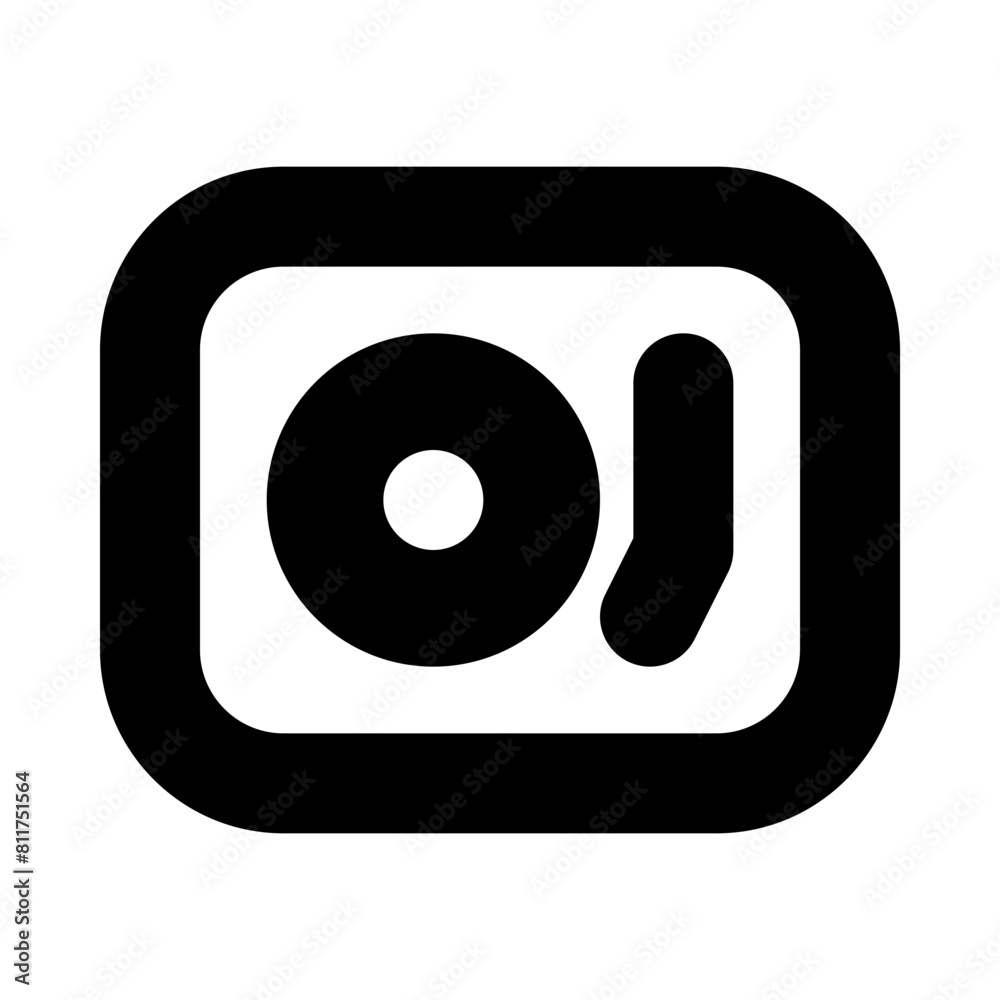 turntable flat vector illustration turntable flat vector illustration