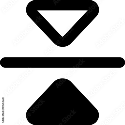 redo (2) icon flat vector