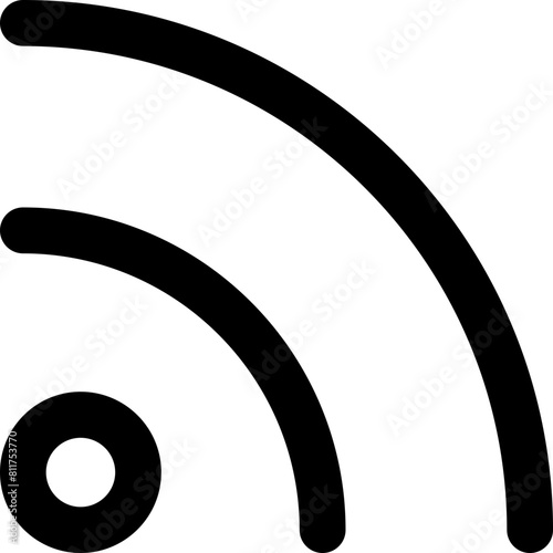 rotate right icon flat vector
