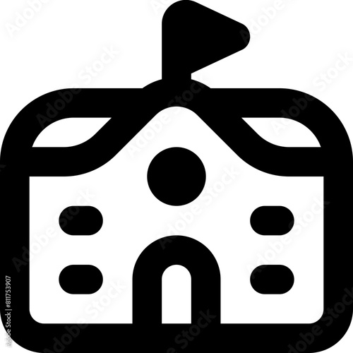 sax hot icon flat vector