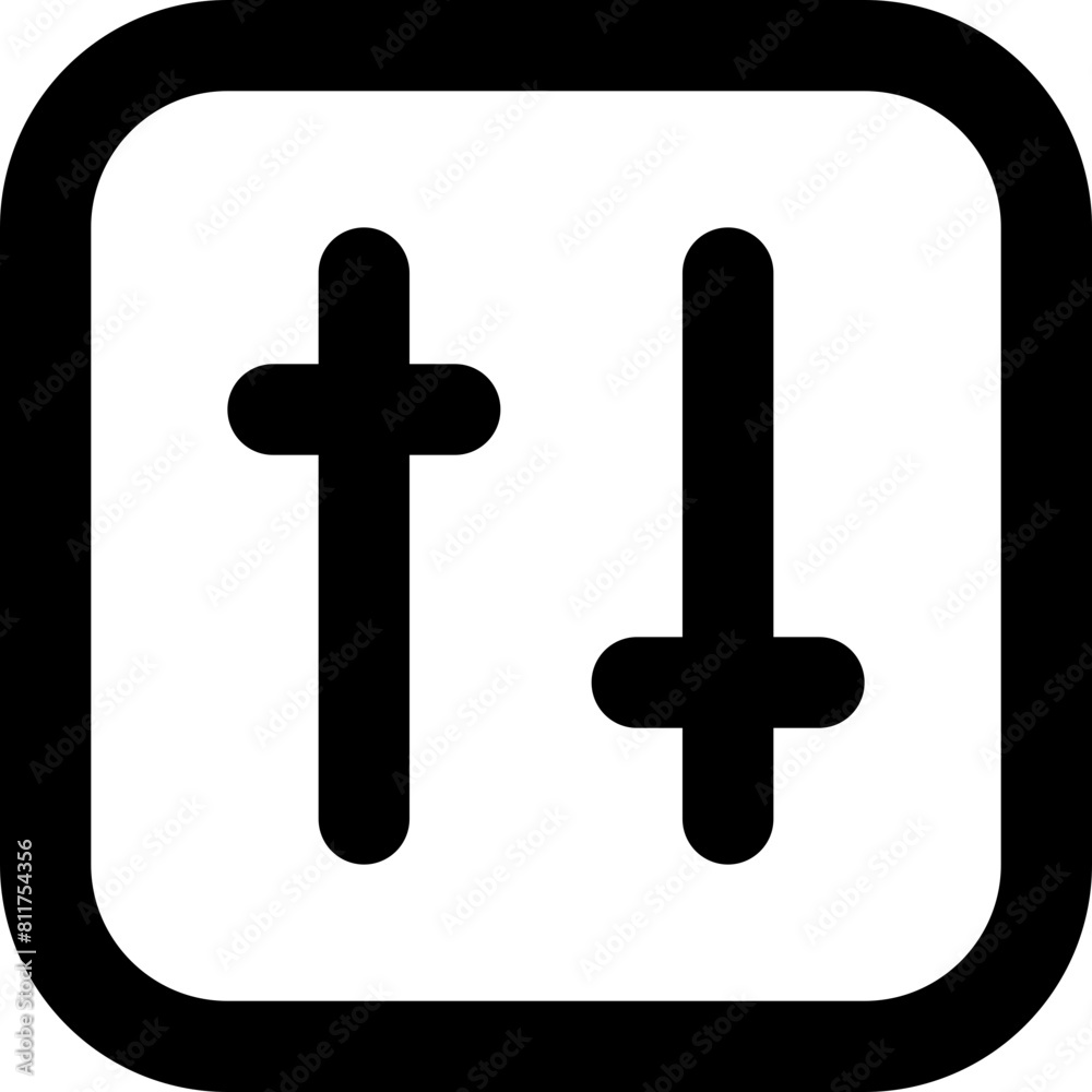 slash icon flat vector slash icon flat vector