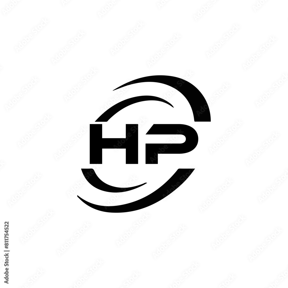 HP logo. H P design. White HP letter. HP, H P letter logo design. Initial letter HP linked circle uppercase monogram logo. H P letter logo vector design. HP logo. H P design. White HP letter. HP, H P letter logo design. Initial letter HP linked circle uppercase monogram logo. H P letter logo vector design.