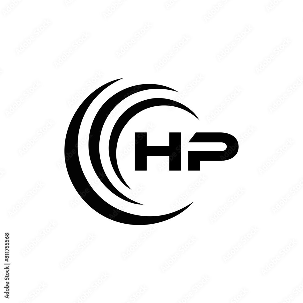HP logo. H P design. White HP letter. HP, H P letter logo design. Initial letter HP linked circle uppercase monogram logo. H P letter logo vector design. HP logo. H P design. White HP letter. HP, H P letter logo design. Initial letter HP linked circle uppercase monogram logo. H P letter logo vector design.
