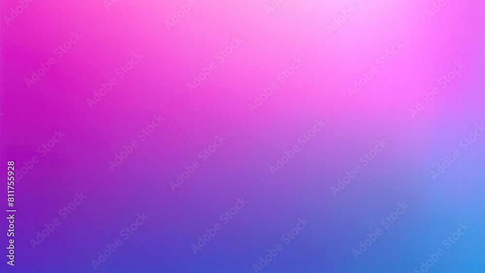 Blurred color gradient Purple, pink and blue grainy color gradient background Blurred color gradient Purple, pink and blue grainy color gradient background