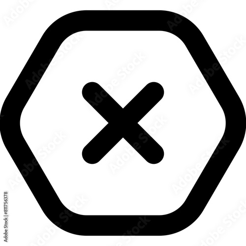 time quarter past icon flat vector