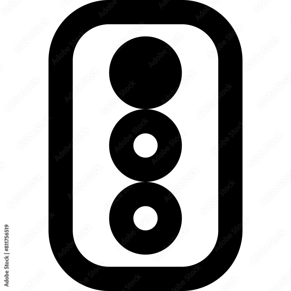 traffic light go icon flat vector traffic light go icon flat vector