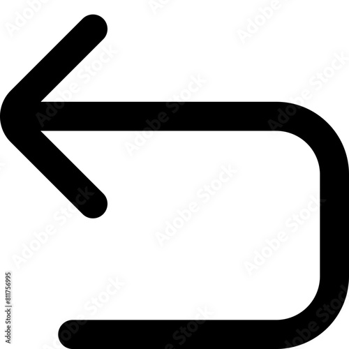 underline icon flat vector