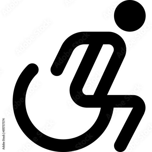 whistle icon flat vector