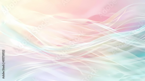 minimalist background with blurred lines and pastel colors